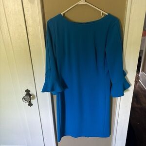 Cobalt blue Karl Lagerfeld dress